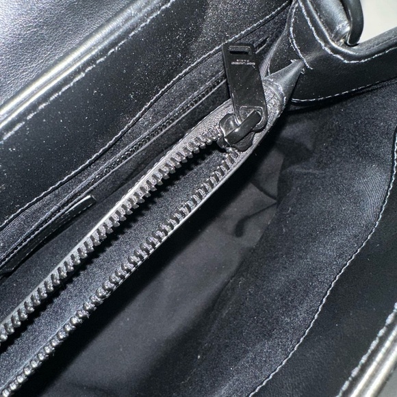 NEW Saint Laurent Loulou Medium Quilted Leather Shoulder Bag - Picture 6 of 12